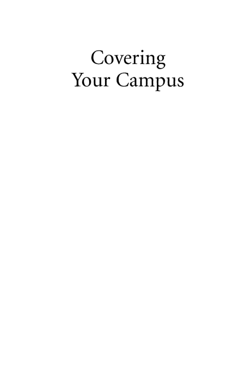 Cover image for book Covering Your Campus