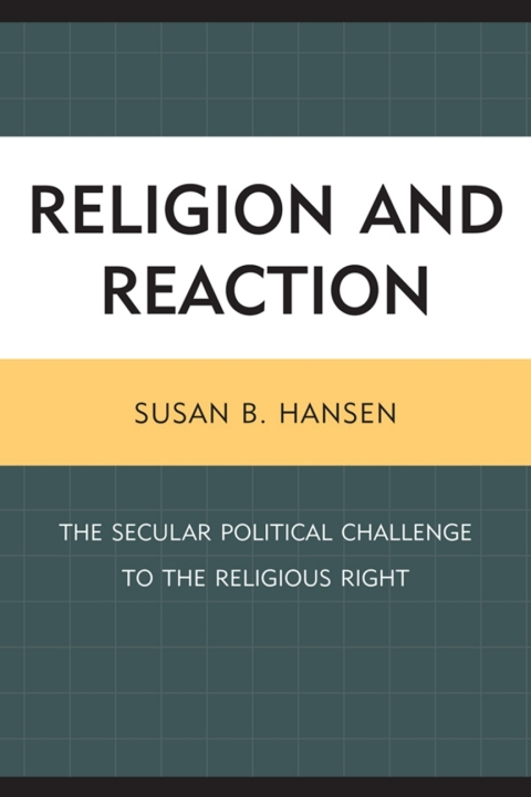 Cover image for book Religion and Reaction