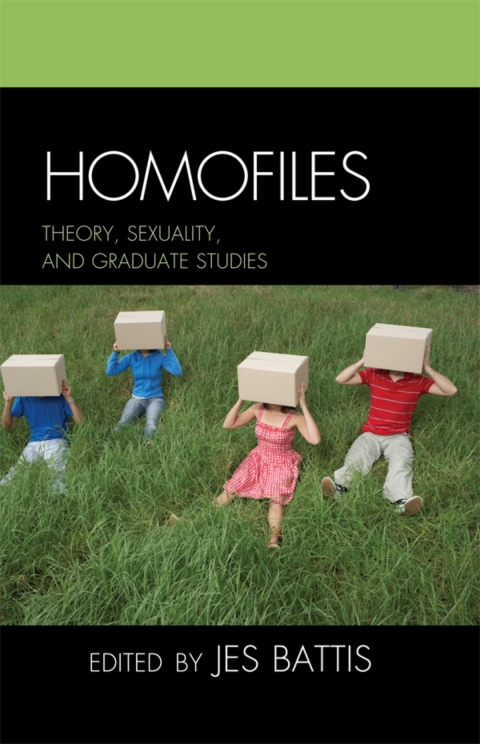 Cover image for book Homofiles