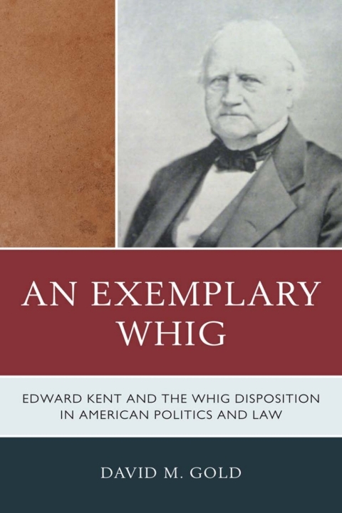Cover image for book An Exemplary Whig