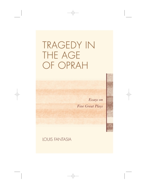 Cover image for book Tragedy in the Age of Oprah