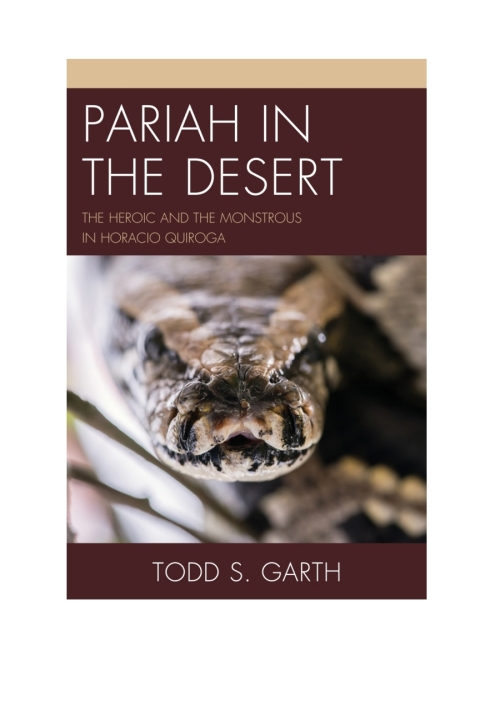 Cover image for book Pariah in the Desert