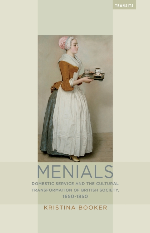 Cover image for book Menials