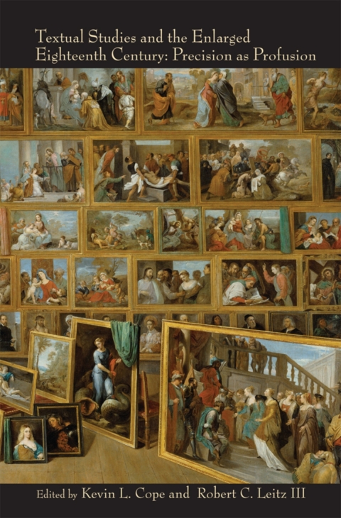Cover image for book Textual Studies and the Enlarged Eighteenth Century