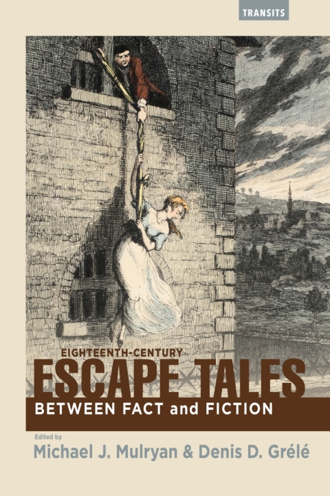 Cover image for book Eighteenth-Century Escape Tales