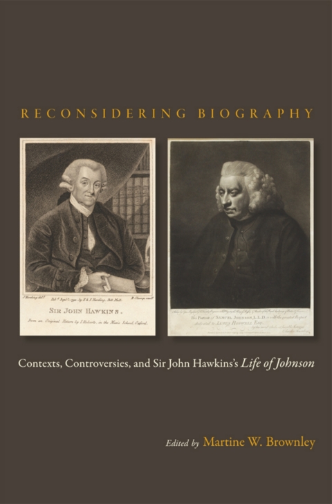 Cover image for book Reconsidering Biography