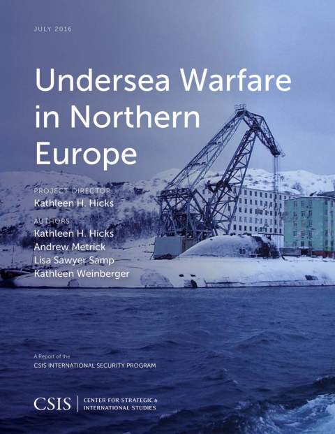 Cover image for book Undersea Warfare in Northern Europe