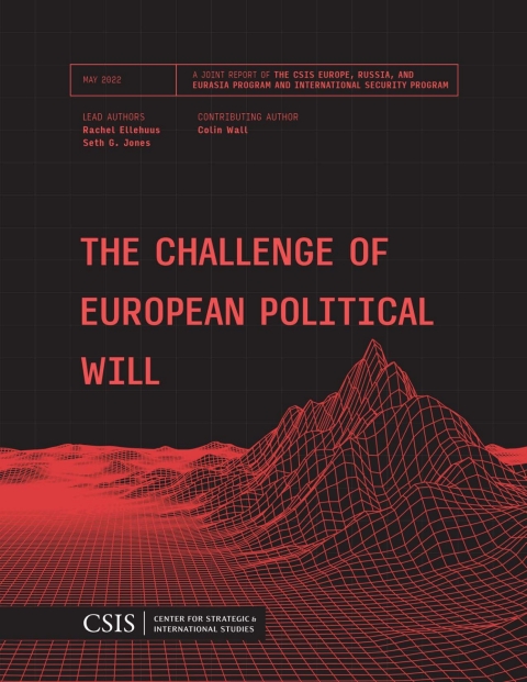Cover image for book The Challenge of European Political Will