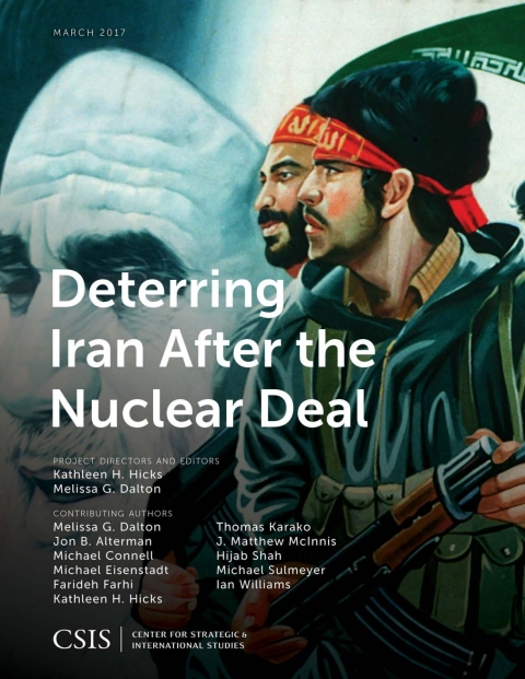 Cover image for book Deterring Iran after the Nuclear Deal