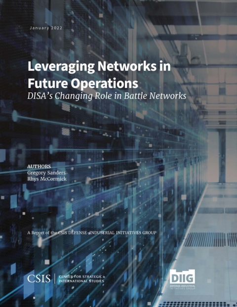 Cover image for book Leveraging Networks in Future Operations