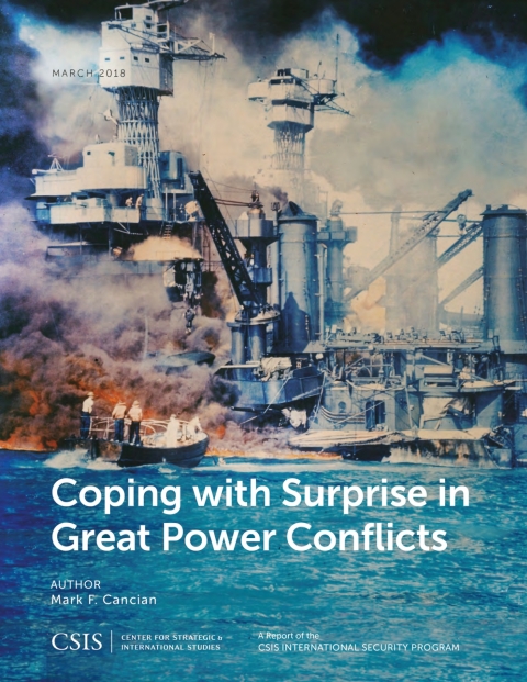Cover image for book Coping with Surprise in Great Power Conflicts