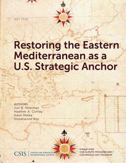 Cover image for book Restoring the Eastern Mediterranean as a U.S. Strategic Anchor