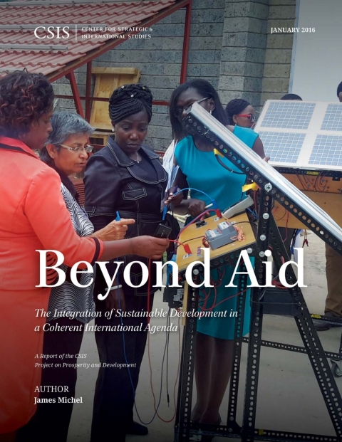Cover image for book Beyond Aid