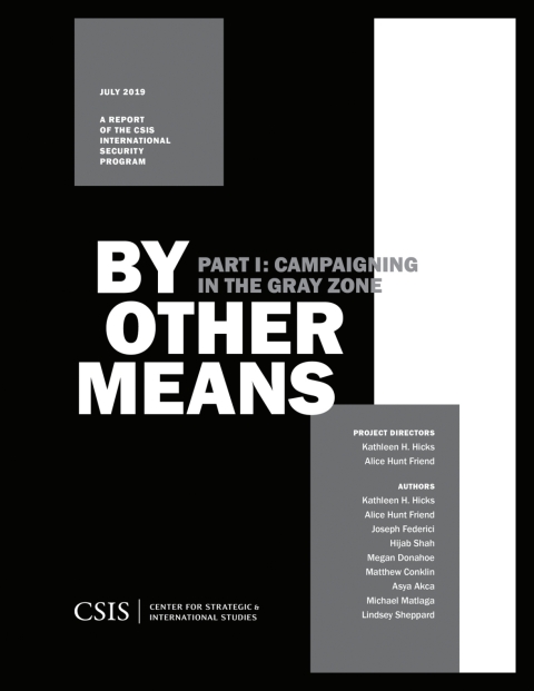 Cover image for book By Other Means Part I