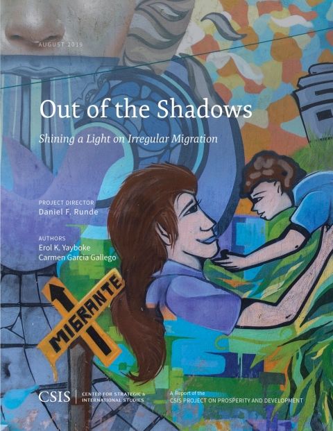 Cover image for book Out of the Shadows