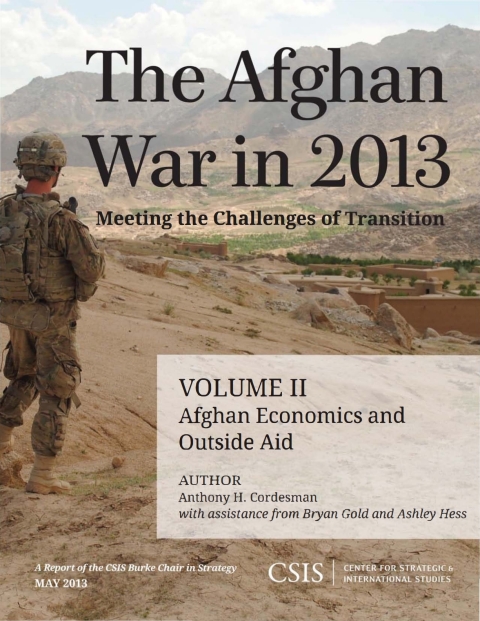 Cover image for book The Afghan War in 2013: Meeting the Challenges of Transition