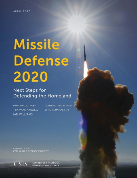 Cover image for book Missile Defense 2020