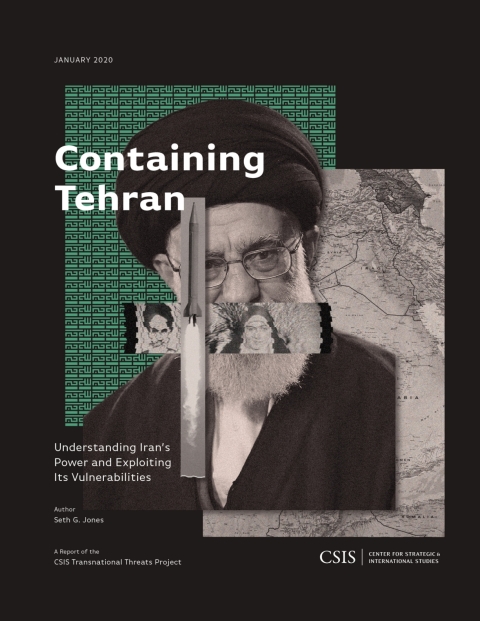 Cover image for book Containing Tehran