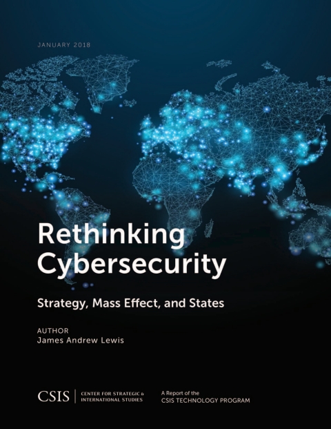 Cover image for book Rethinking Cybersecurity