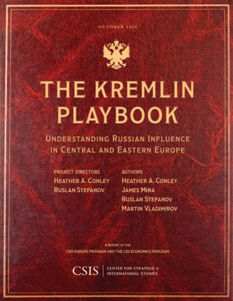 Cover image for book The Kremlin Playbook