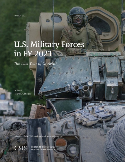 Cover image for book U.S. Military Forces in FY 2021