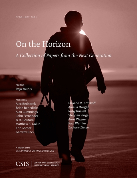 Cover image for book On the Horizon