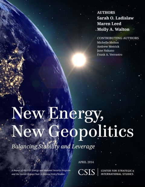 Cover image for book New Energy, New Geopolitics