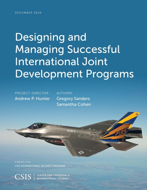 Cover image for book Designing and Managing Successful International Joint Development Programs