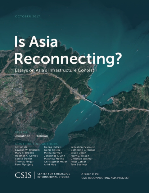 Cover image for book Is Asia Reconnecting?