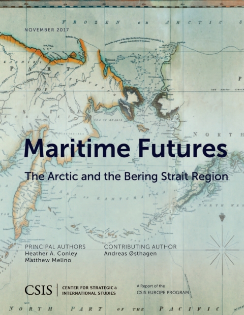Cover image for book Maritime Futures