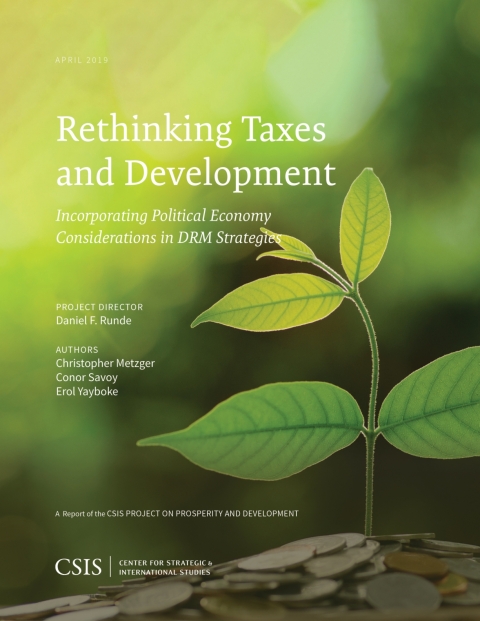 Cover image for book Rethinking Taxes and Development