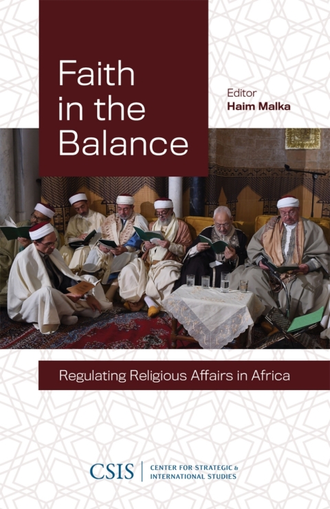 Cover image for book Faith in the Balance
