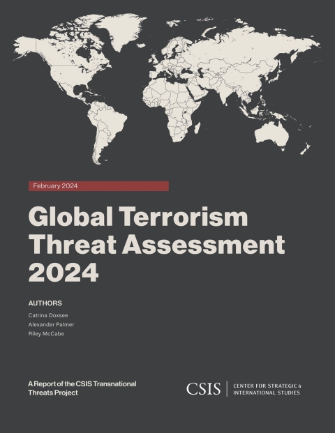 Cover image for book Global Terrorism Threat Assessment 2024