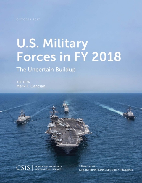 Cover image for book U.S. Military Forces in FY 2018