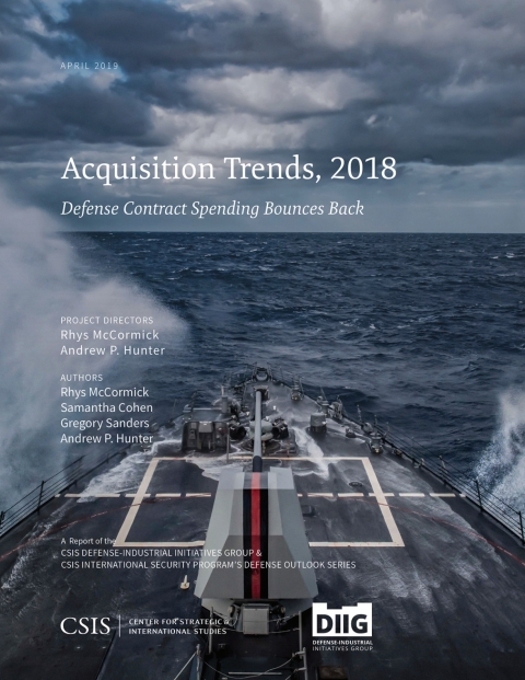Cover image for book Acquisition Trends, 2018