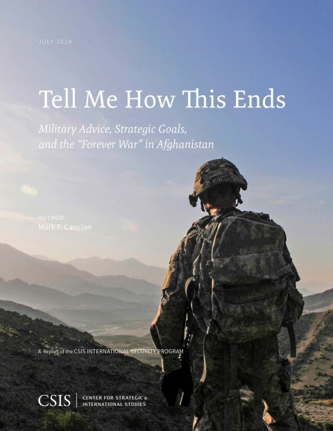 Cover image for book Tell Me How This Ends