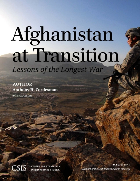 Cover image for book Afghanistan at Transition