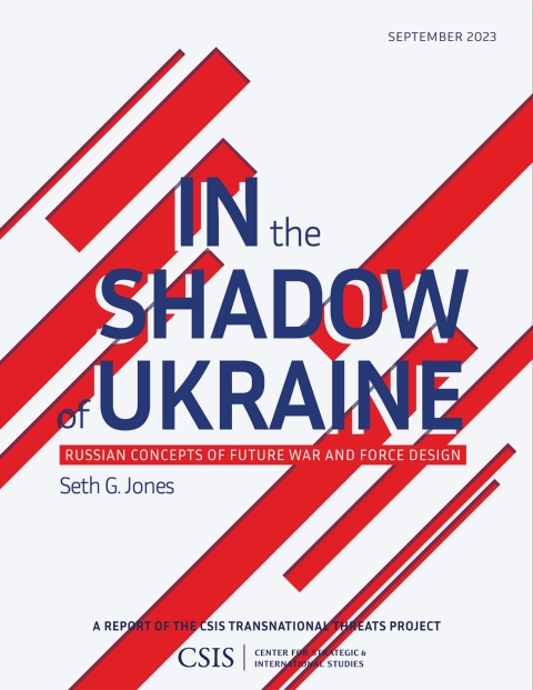 Cover image for book In the Shadow of Ukraine