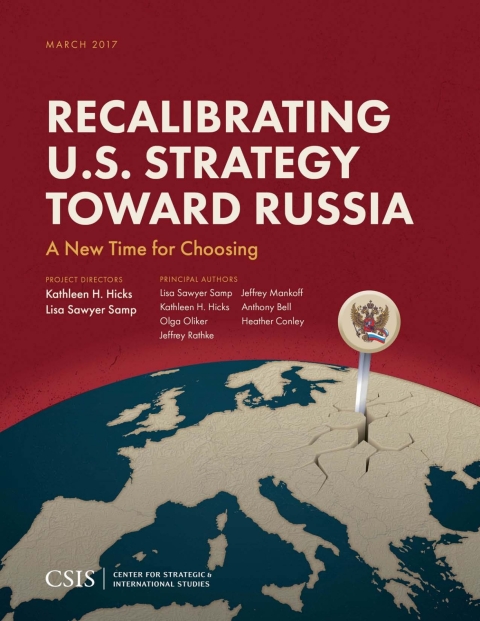 Cover image for book Recalibrating U.S. Strategy toward Russia