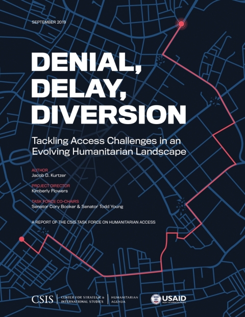 Cover image for book Denial, Delay, Diversion