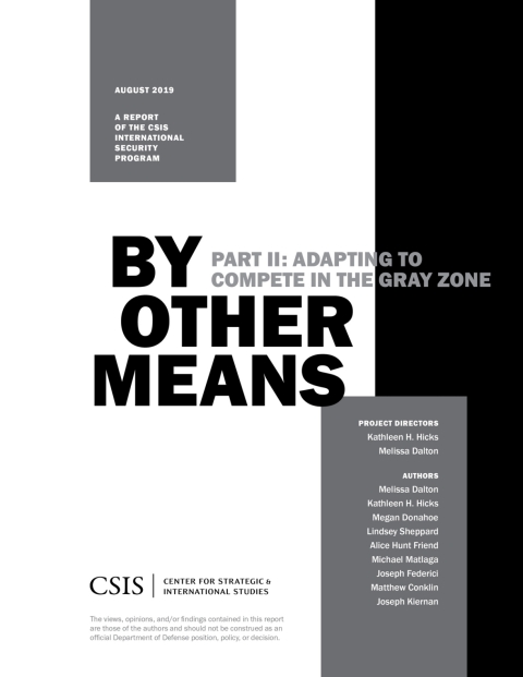 Cover image for book By Other Means Part II