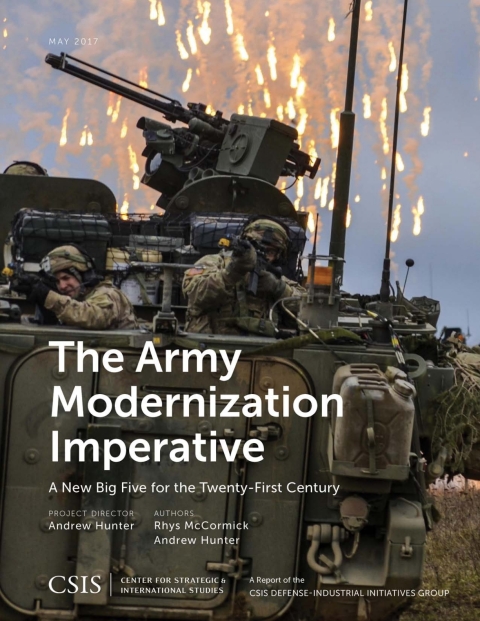 Cover image for book The Army Modernization Imperative