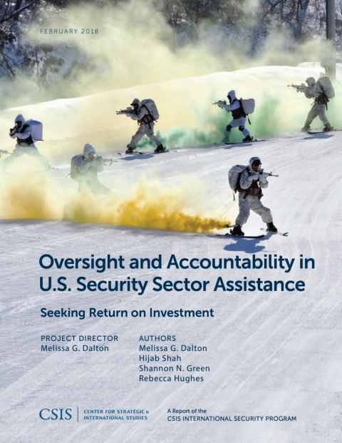 Cover image for book Oversight and Accountability in U.S. Security Sector Assistance