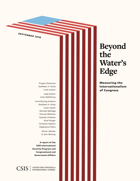 Cover image for book Beyond the Water's Edge