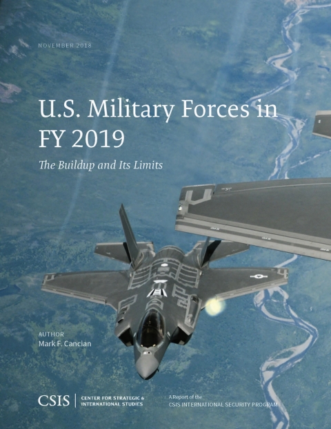 Cover image for book U.S. Military Forces in FY 2019