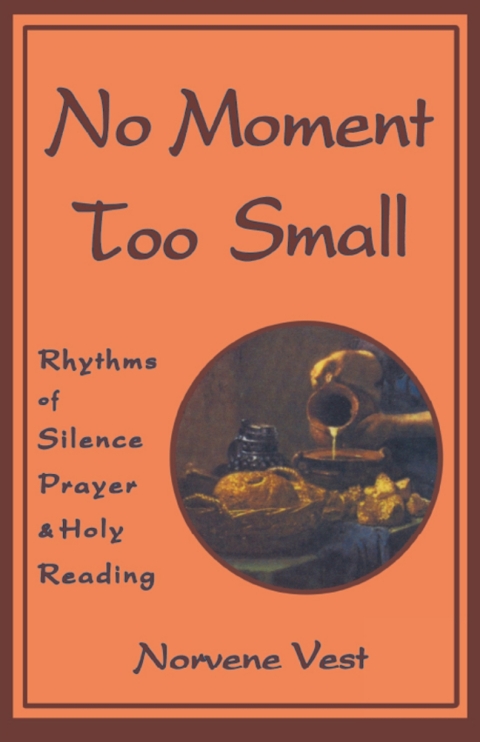 Cover image for book No Moment Too Small
