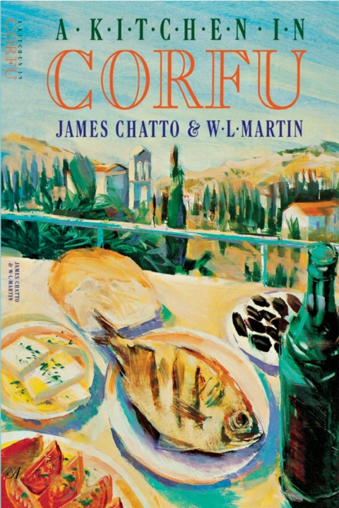 Cover image for book A Kitchen in Corfu