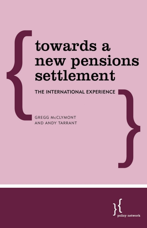 Cover image for book Towards a New Pensions Settlement