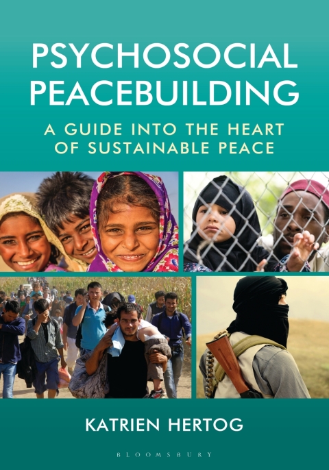 Cover image for book Psychosocial Peacebuilding