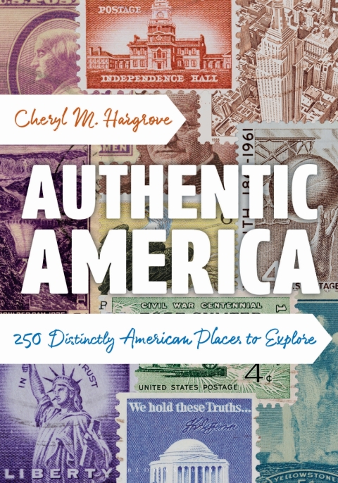 Cover image for book Authentic America